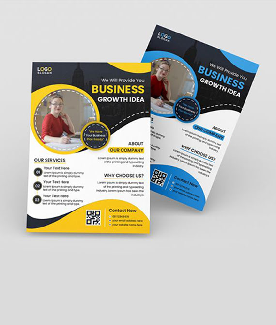 A4 Flyer 100GSM, Wood free